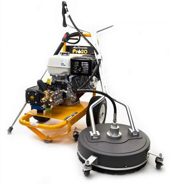 Block Paving Patio Cleaning Honda Petrol Pressure Washer 20" 3625psi