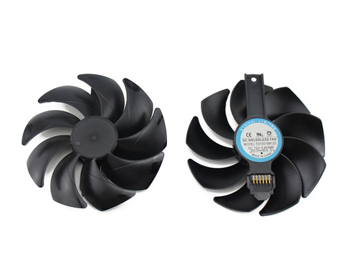Cooling Fan For Sapphire RX 5500 5600 5700XT RX5700 XT FD10015M12D - Picture 4 of 15