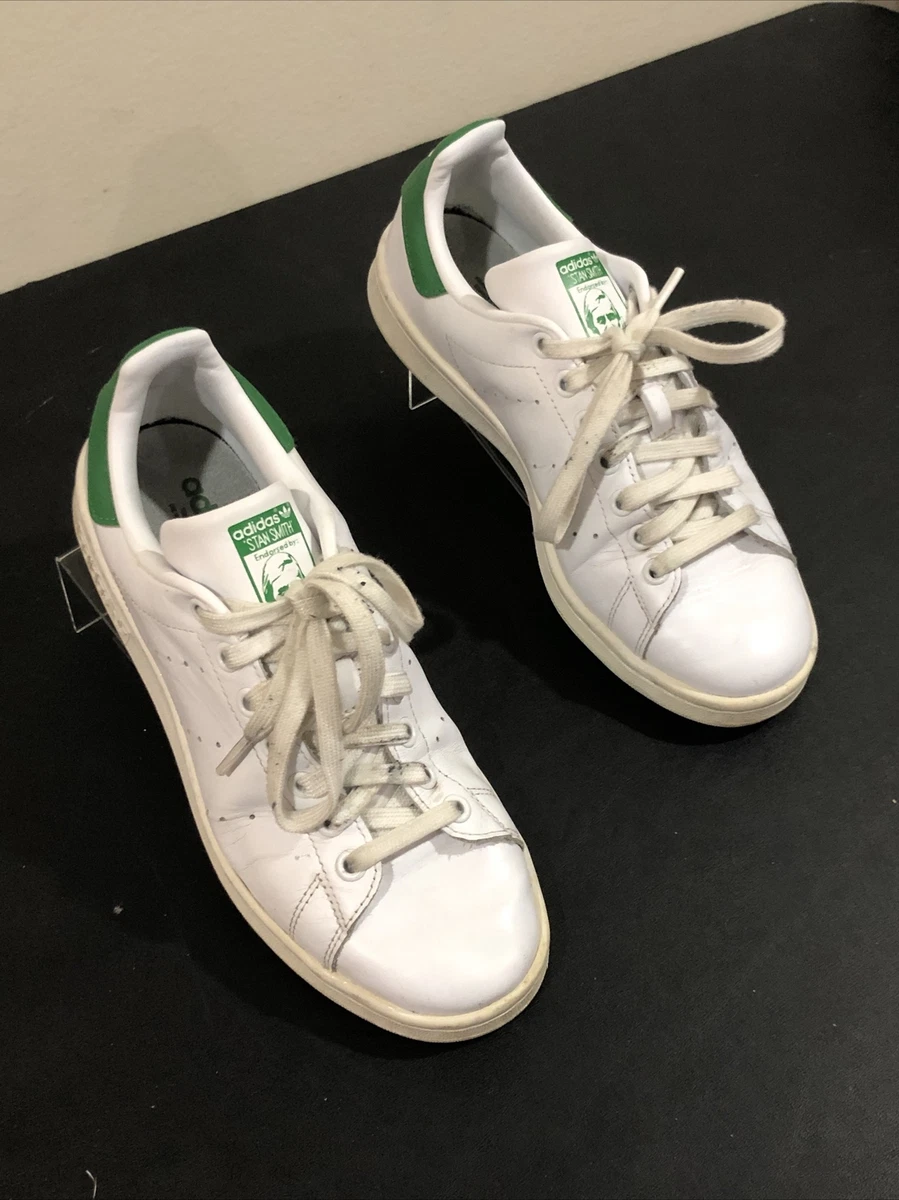 Adidas stan smith vintage green store