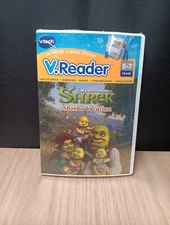 VTech V.Reader Animated E-Book System  Shrek's Vacation 5-7 Years Level Unopened