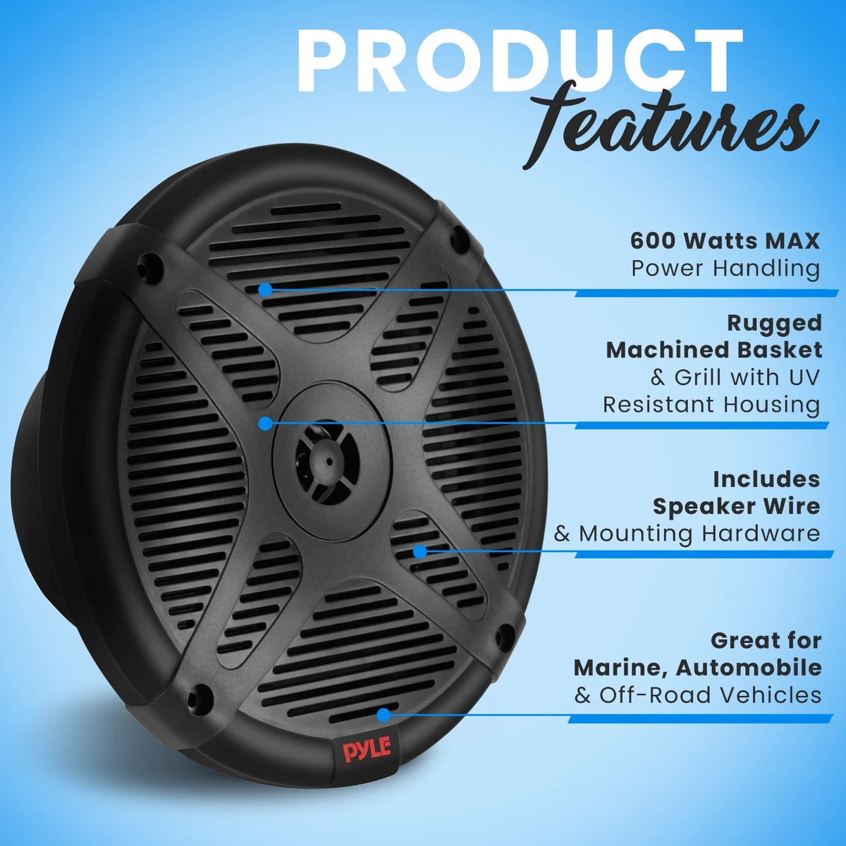 Marine boat cheap speakers