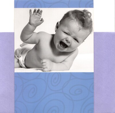  Funny  Best Friends Make Each Other Laugh Ha Ha Baby Theme Hallmark Card