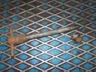 PEUGEOT 125/175 WHEEL AXLE.....
