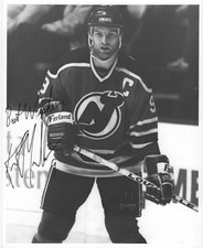 Kirk Muller Autographed Signed 8x10 NJ Devils Photo RARE ONE OF A KIND! - w/COA