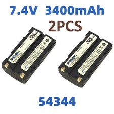 Batteria agli ioni di litio 7,4 V 3400 mAh 54344 per livello GPS Trimble 5700 5800 R4 R6 R8 R7