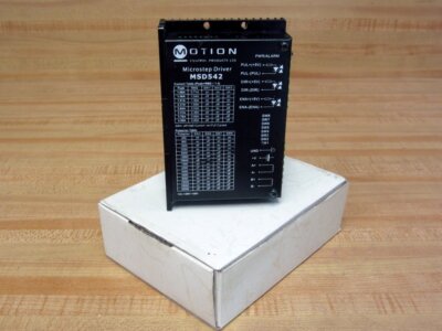 Motion Controls MSD542 Microstep Driver