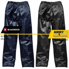 Blackrock Waterproof  Over Trousers Mens Ladies Breathable Rain Pants Walking