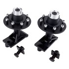 8 x 6.5 Lug 8000Lb Shipping Container Wheels Steel & Cast Iron New