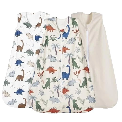 Dinosaurios polar unisex ropa de cama de vivero