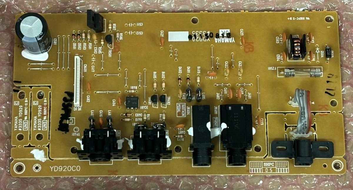 Yamaha WZ912501 WZ912500 PCB JK for P-35B | eBay