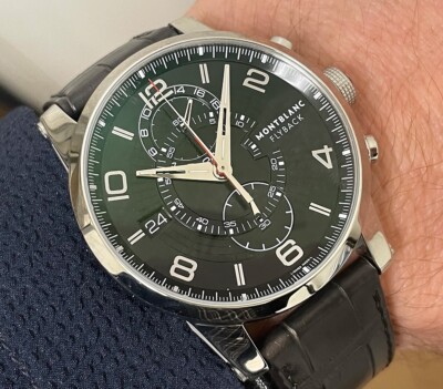 Montblanc Timewalker Twinfly Chronograph Automatic 105077
