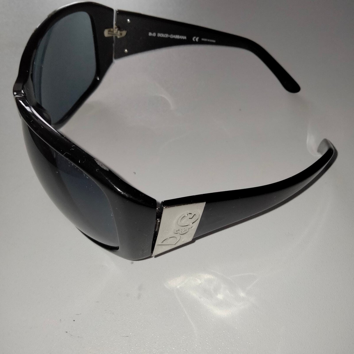 EUC Dolce and Gabbana black sunglasses and case. Style 3003 Dolce&Gabbana DG4513 L (55 - 21) with Grey lenses and Black  main image 4