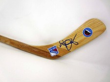 BRENDAN SHANAHAN New York Rangers Autograph SIGNED Hockey Stick Blade w/ COA