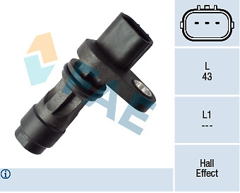 FAE 79390 Impulsgeber, Kurbelwelle für HONDA