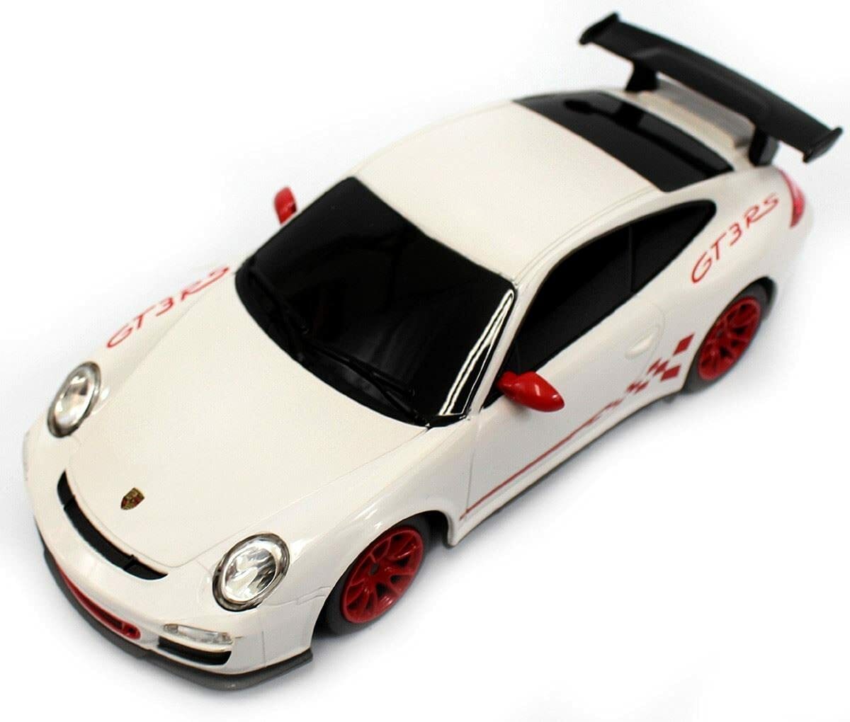 New Rastar Porsche 911 GT3 RS White 1/24 Scale Radio Control Model