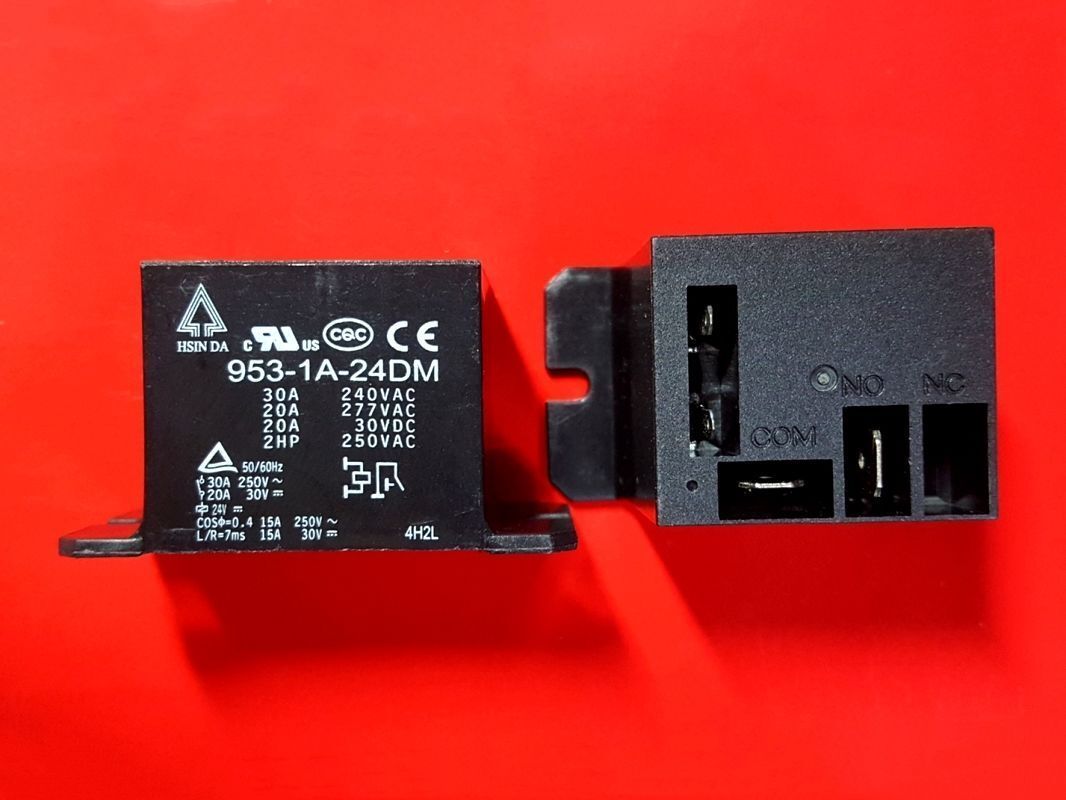 5Pcs HSINDA 953 1A 12DG 2 Power Relay 12VDC 5Pin 30A 250VAC NEW 5Pcs HSINDA 953 1A 12DG 2 Power Relay 12VDC 5Pin 30A 250VAC NEW