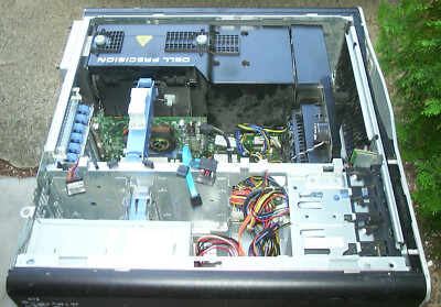 Dell Precision T7400 Tower, Dual Xenon CPU, 8G-Ram, Video