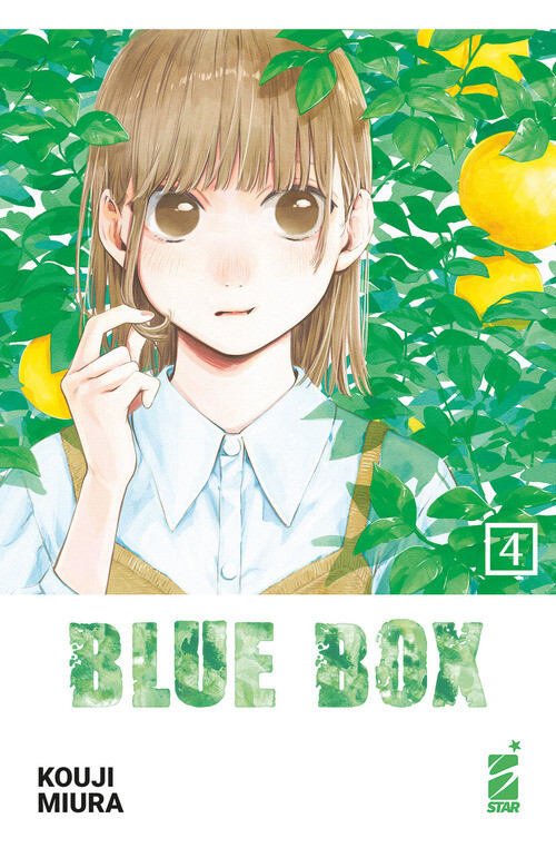 BLUE BOX. VOL. 4 MIURA KOUJI