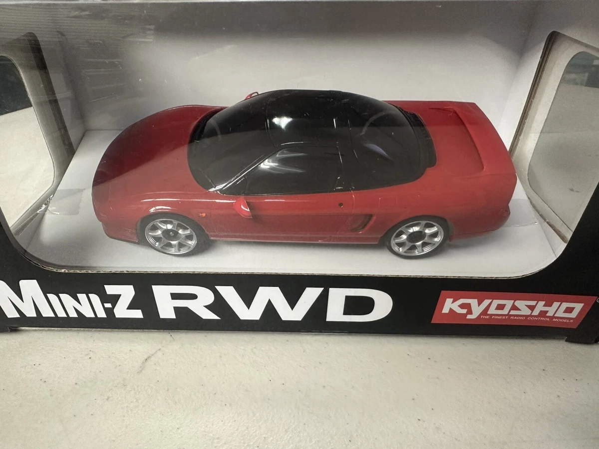Kyosho MINI-Z MR-03 Honda NSX RWD Ready Set, Red 32352R | eBay