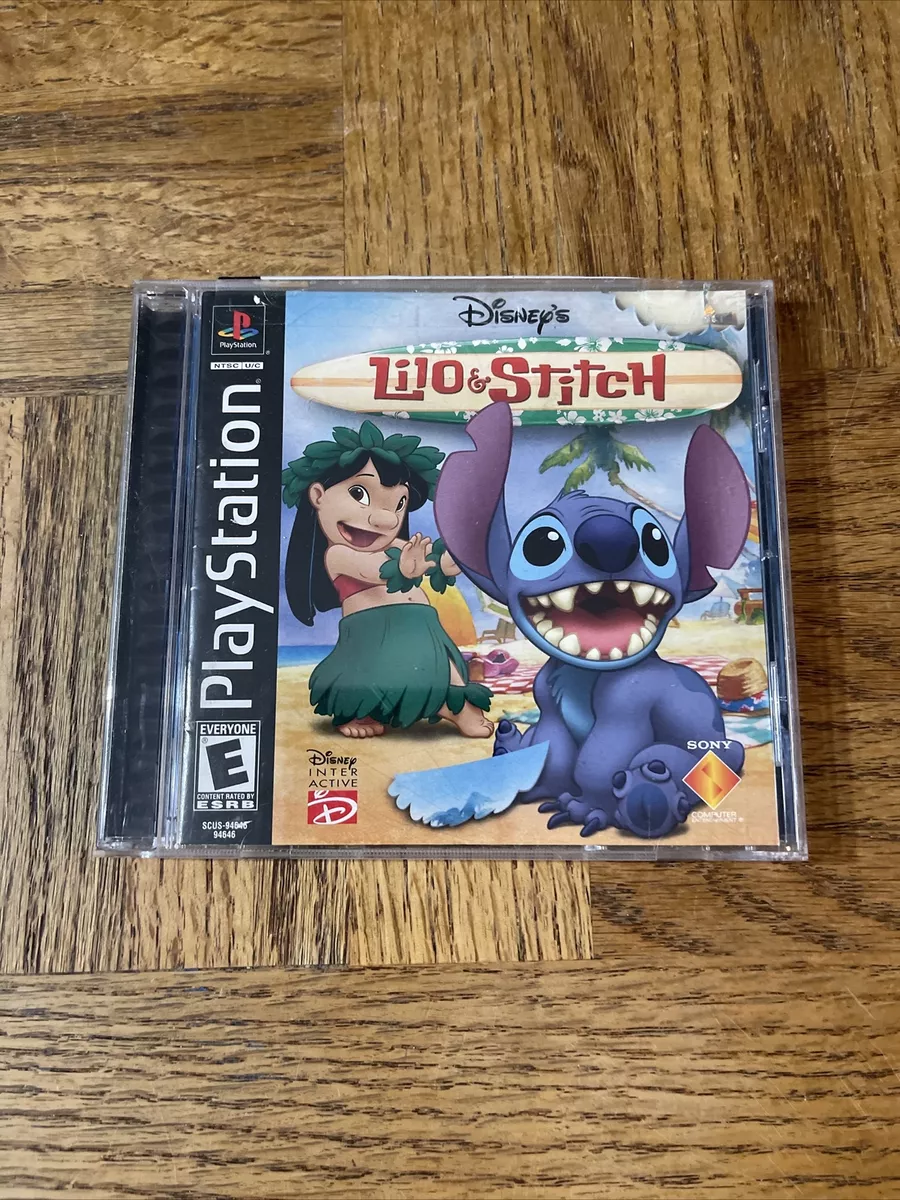 Lilo & Stitch PS1 Game For Sale