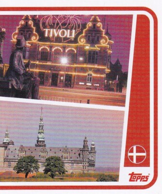Topps Euro 2024 Sticker Denmark DEN P2 Landmark 2/2
