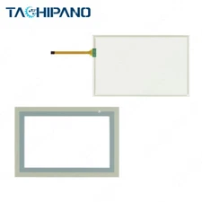 SC107A0111 Touch Screen Panel Glass for ESA SC107A0111 with Overlay Film