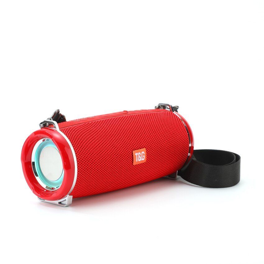 T&G TG192 20W Portable Bluetooth Speaker 2400MAH RGB LED Light