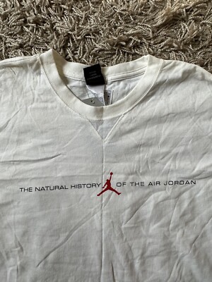 VINTAGE NIKE AIR JORDAN 18 YEARS OF LOVE SHIRT NEW 2003 3X NEW NWT