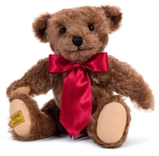 Merrythought Chocolate Shrewsbury teddy bear - 35cm - SHR14CHC