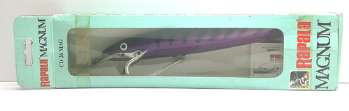 Leurre Rapala Magnum 9 Pouces - Fabriqué En Finlande - Pour Muskellunge - Occasion