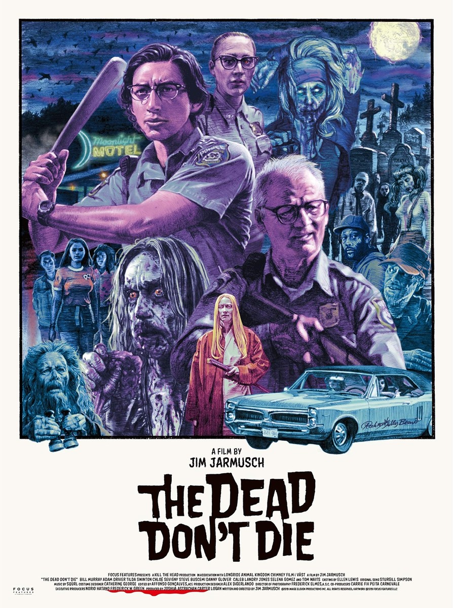 The Dead Don't Die [Blu-ray] Japan Bill Murray, Adam Driver, | eBay