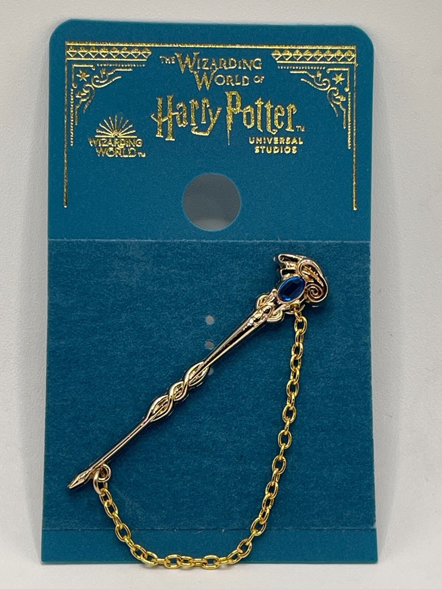 The Magic Sword Collector Set ピンバッジ ワーナー Universal Studios Epic Universe Harry Potter Cosme Acajor Wand Pin