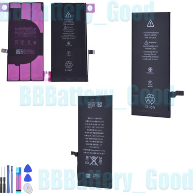 Internal Battery Replacement For iPhone 6 6S 7 8 11 12 13 14 Pro X XS XR Plus 