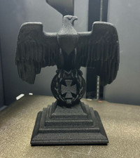 Reichsadler Statue mit Eisernen Kreuz / R&ouml;mischer Adler PLA