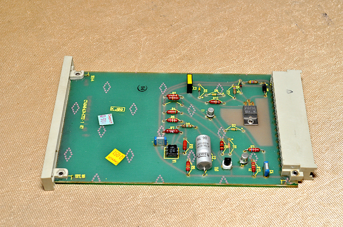 Siemens Simatic 6EC1700-0A PCB Card