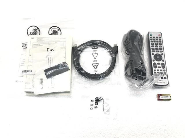 NEC M491-AVT3 49" 4K UHD Señalización Comercial HDR Pantalla Monitor 500Nit Sintonizador de TV Foto 3 de 3