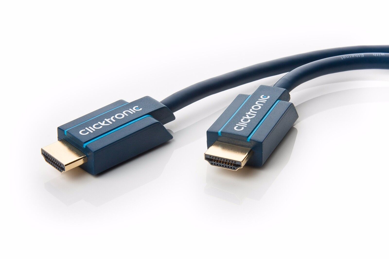 1,00m Clicktronic Casual HDMI Highspeed Cable 1,0m 1m