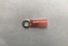 Hillsdale 40611 Heat Shrink 8 Gauge 1/4" Ring 50 Pack Made in the USA