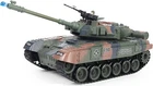 RC Panzer T90 Brother Tank Camouflage grün 1:18 2.4 Ghz Battle Tank
