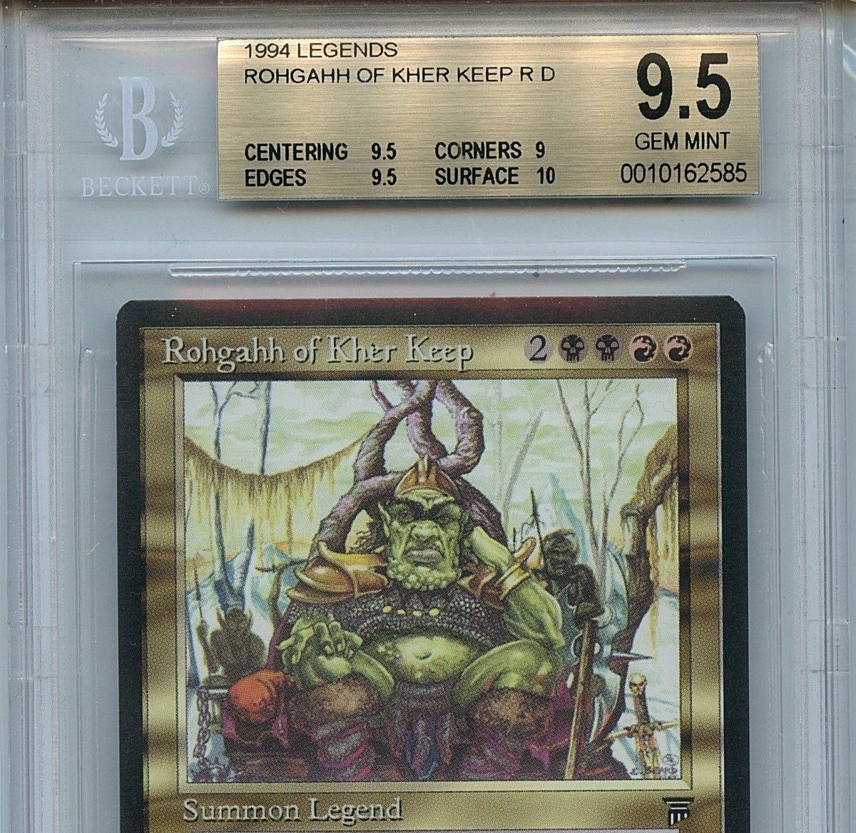マジック：ザ・ギャザリング Rohgahh of Kher Keep MTG Rohgahh of Kher Keep | Legends - Italian | Star City Games