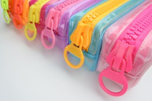 zipper pencil case