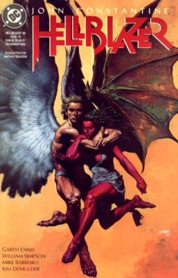 Hellblazer #60 (NM)`92 Ennis/ Simpson