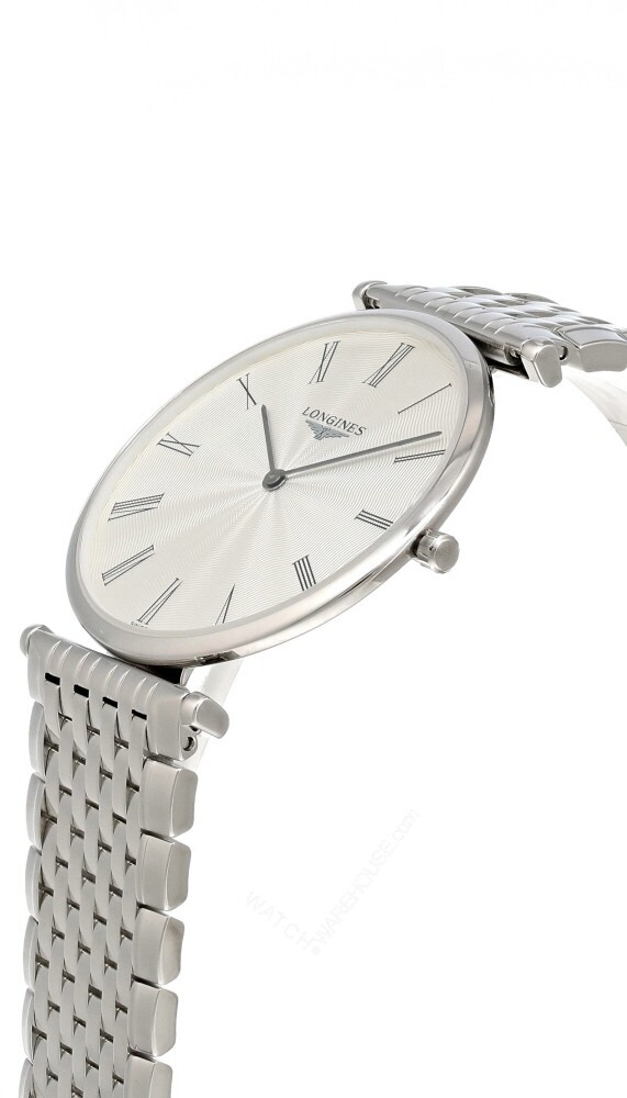 Longines La Grande Classique 36MM Silver Dial Unisex Watch L4