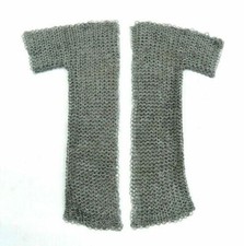 MEDIEVAL ARMOUR CHAINMAIL VOIDERS 9MM FLAT RIVETED WITH FLAT WASHER