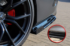 CUP Heckansatz Seitenteile schwarz glanz mit Wing aus ABS für Mercedes AMG GT63S