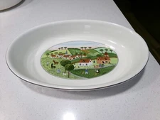 VILLEROY BOCH DESIGN NAIF OVAL BAKER 15