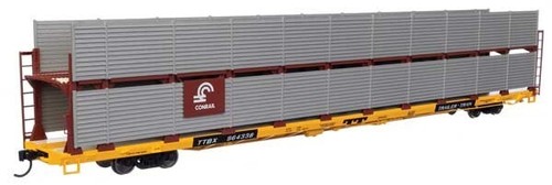 Walthers HO ~ Nuevo ~ Estante Automático Conrail 89' ~ Remolque-Tren TTBX 964338 ~ 910-8110 | Zustand: New