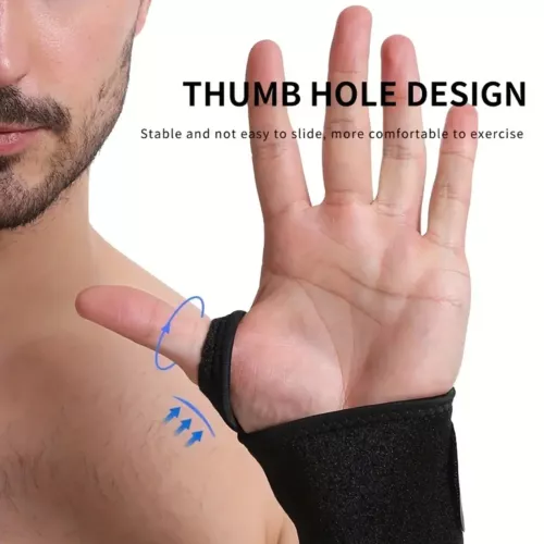 NHS Hand Wrist Brace Support Adjustable Carpal Tunnel Splint Arthritis Strap - Picture 3 of 21