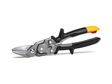 ToughBuilt - Left Cut Aviation Snips ,One Handed Lock Operation (TB-H4-60-l)