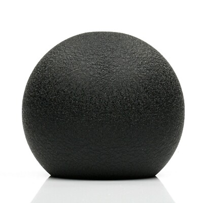 SSCO CS 150 GRAMS WRINKLE BLACK WEIGHTED SPHERE BALL 5 6 SPEED SHIFT KNOB BLOCK
